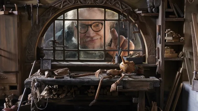 Banner for Guillermo del Toro's Pinocchio