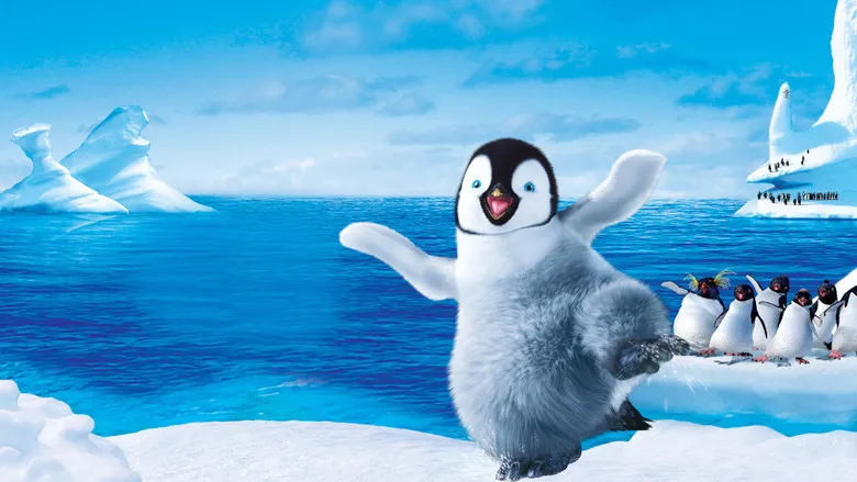 Banner for Happy Feet: El pingüino