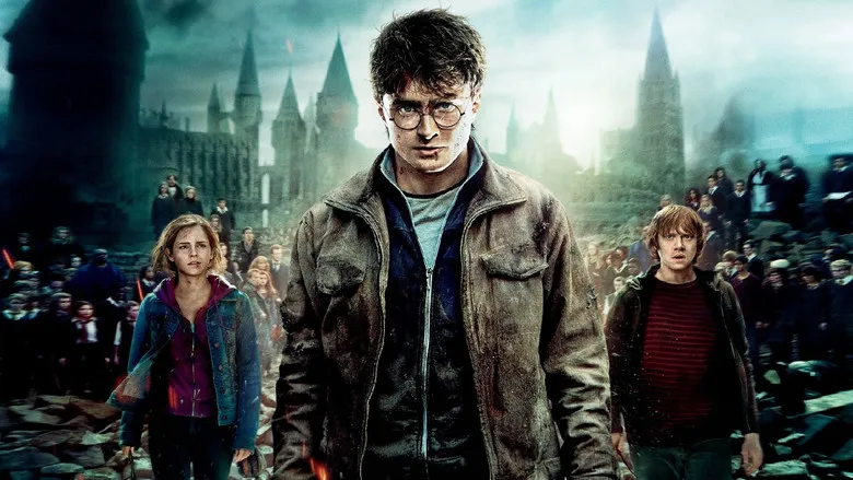 Banner for Harry Potter y las reliquias de la muerte: Parte 2