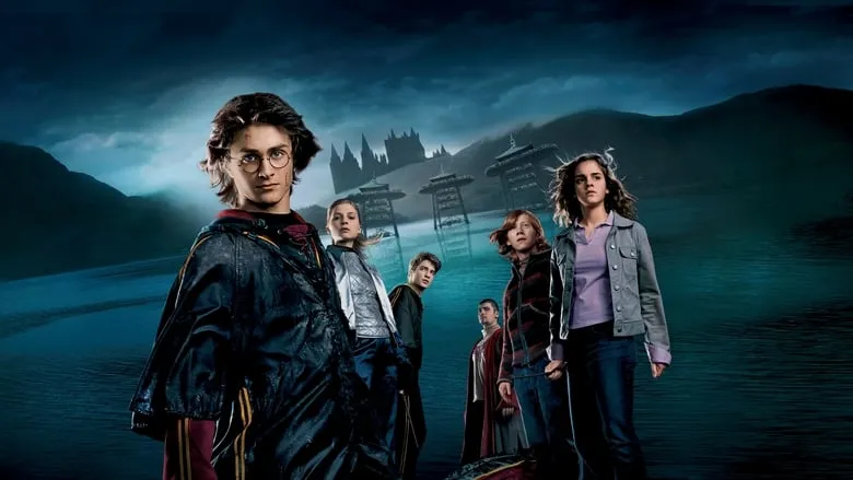 Banner for Harry Potter y el cáliz de fuego