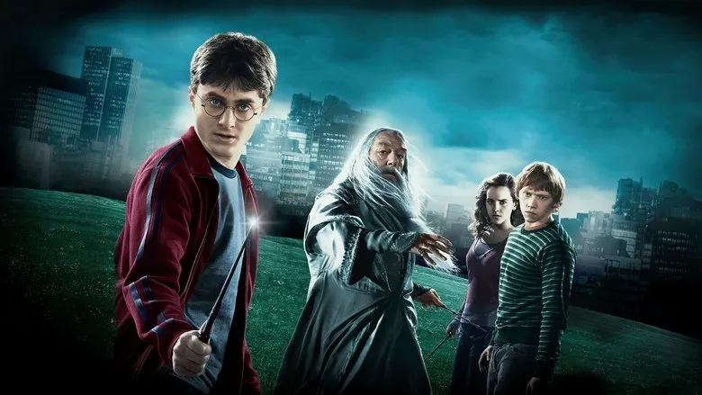 Banner for Harry Potter y el misterio del príncipe