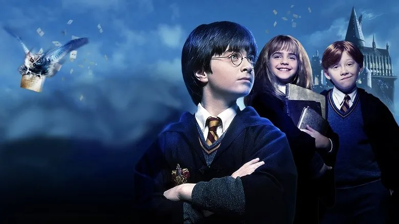 Banner for Harry Potter y la piedra filosofal