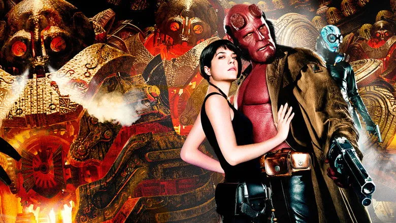 Banner for Hellboy II: The Golden Army