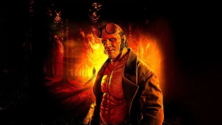 Banner for Hellboy e o Homem Torto