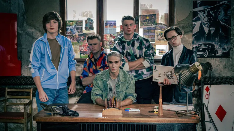 Banner for High School Heist