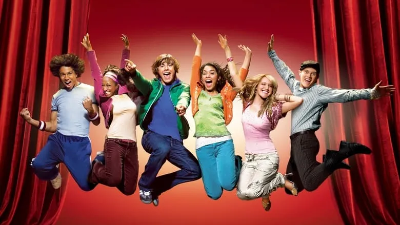 Banner for High School Musical