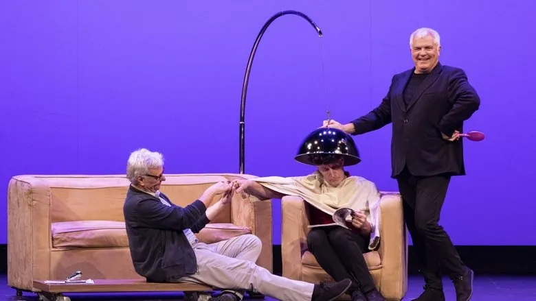 Banner for HITS chimpúm! La última función de Tricicle