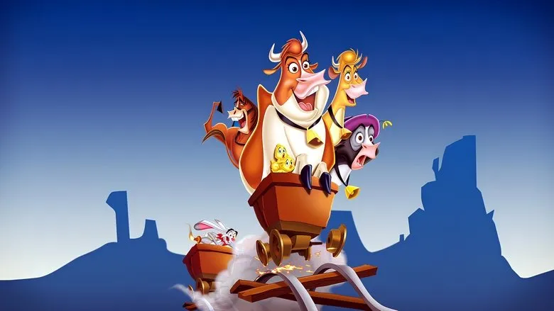 Banner for Nem Que a Vaca Tussa