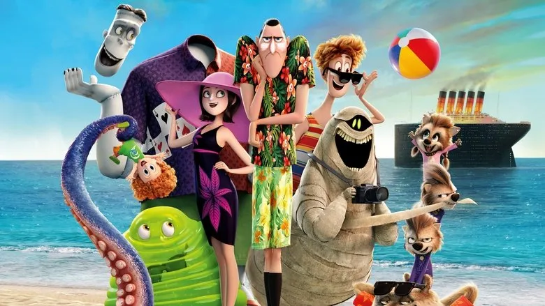 Banner for Hotel Transylvania 3: Summer Vacation