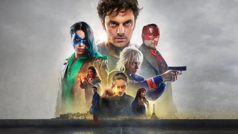 Banner for How I Became a Superhero
