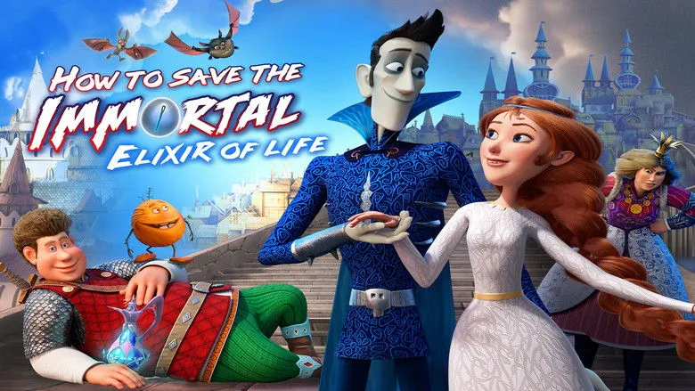 Banner for How to Save the Immortal 2:  Elixer of Life
