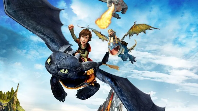 Banner for How to Train Your Dragon