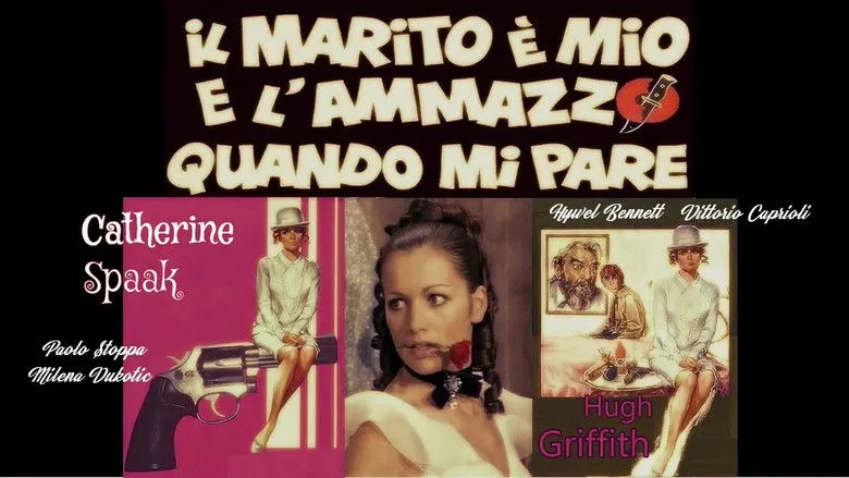 Banner for Il marito è mio e l'ammazzo quando mi pare