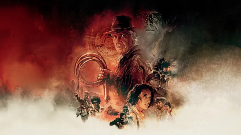 Banner for Indiana Jones and the Dial of Destiny
