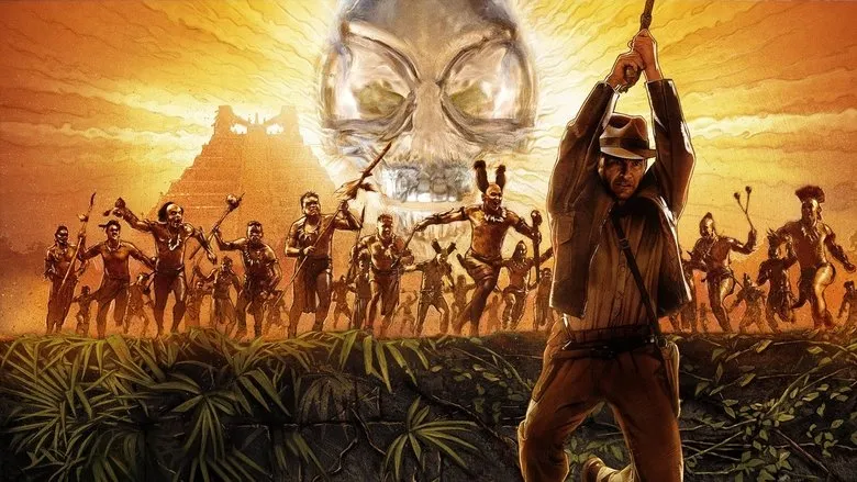 Banner for Indiana Jones and the Kingdom of the Crystal Skull
