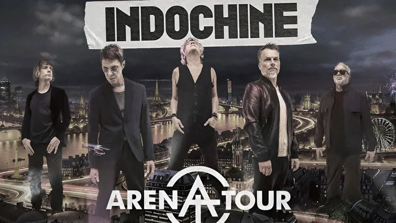 Banner for Indochine - Arena Tour, le concert événement