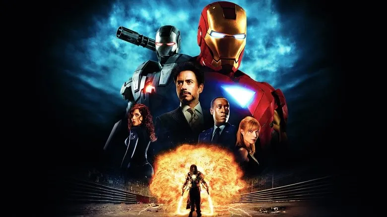 Banner for Iron Man 2