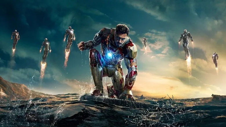 Banner for Iron Man 3