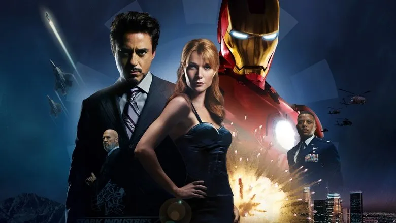 Banner for Iron man - El hombre de hierro
