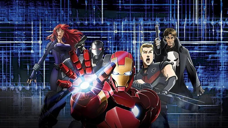 Banner for Iron Man: Rise of Technovore