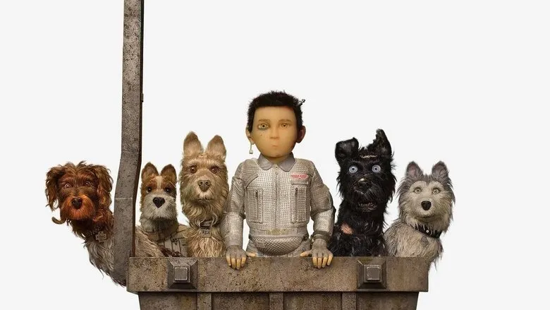 Banner for Isle of Dogs
