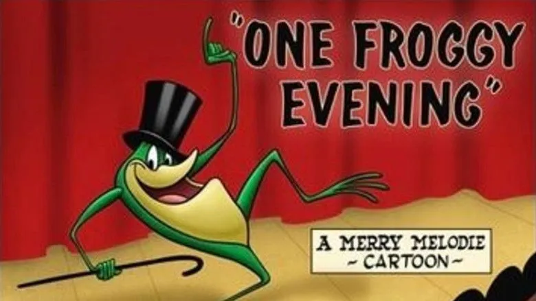 Banner for It Hopped One Night: A Look at ‘One Froggy Evening’