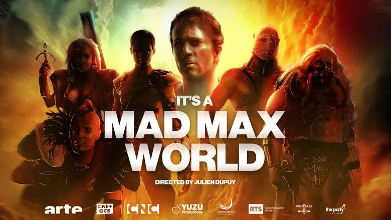 Banner for It’s a Mad Max World