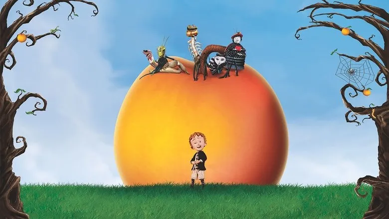 Banner for James and the Giant Peach