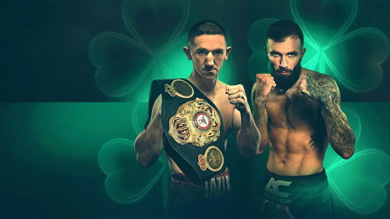 Banner for Jazza Dickens vs. Anthony Cacace