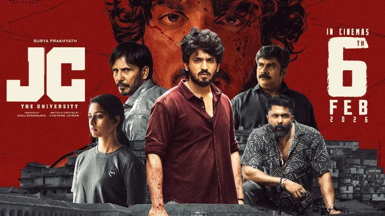 Banner for JC The University