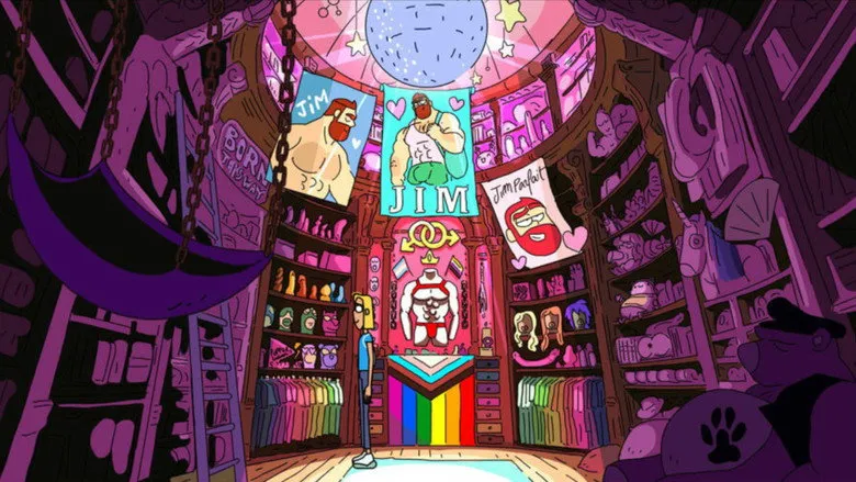 Banner for Jim Queen and the Quest for Chloroqueer