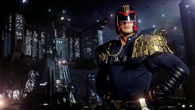 Banner for Judge Dredd