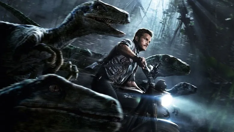 Banner for Jurassic World