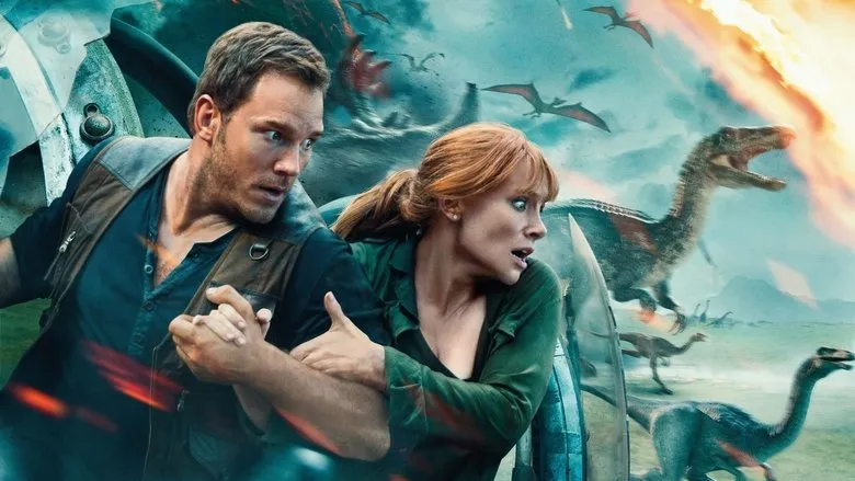Banner for Jurassic World: Fallen Kingdom
