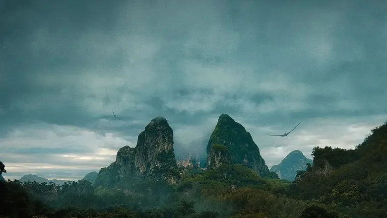 Banner for Jurassic World Rebirth: The Making of a New Era