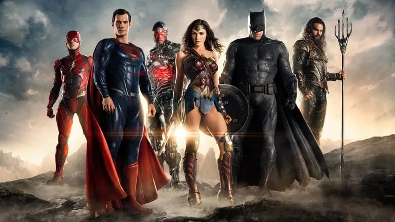Banner for Justice League