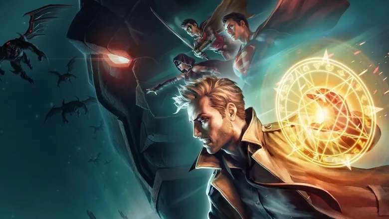 Banner for Justice League Dark: Apokolips War