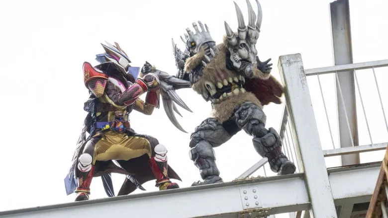 Banner for Kamen Rider Gavv: Guilty Parfait