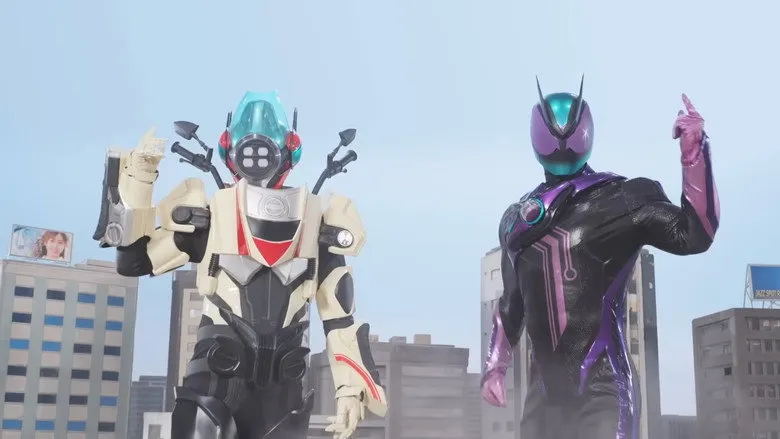 Banner for Kamen Rider ZEZTZ: Send 'Em Flying! Giant Robot CODE Zeroider!!
