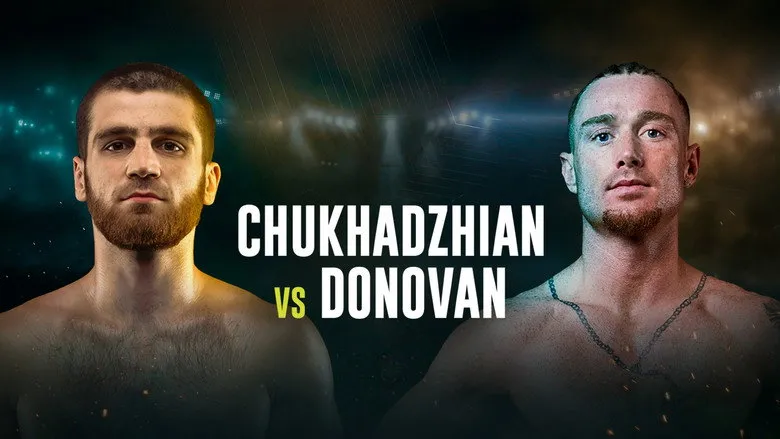 Banner for Karen Chukhadzhian vs. Paddy Donovan