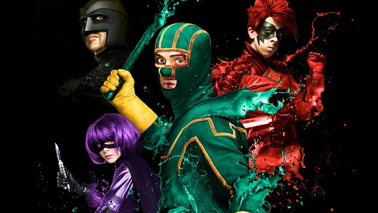 Banner for Kick-Ass: Un superhéroe sin superpoderes