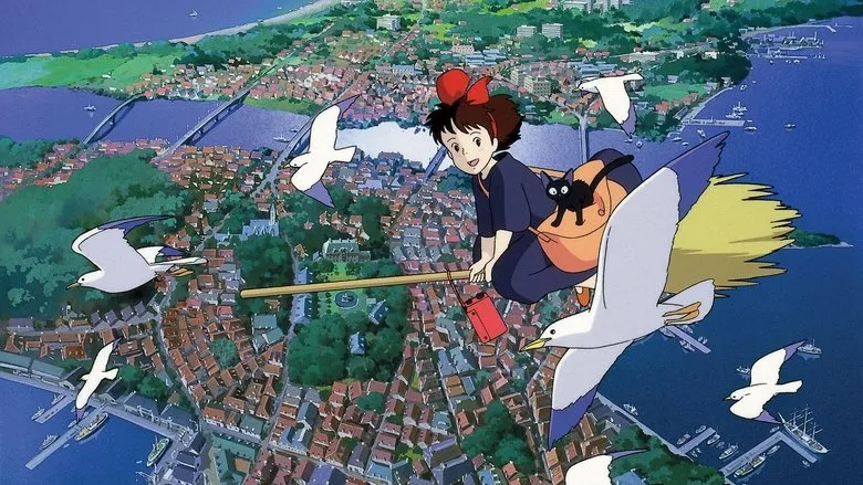 Banner for Kiki's Delivery Service