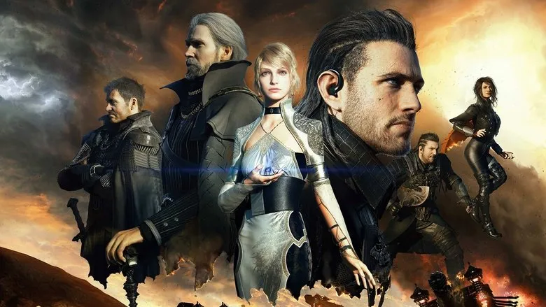 Banner for Les soldats du roi : Final Fantasy XV