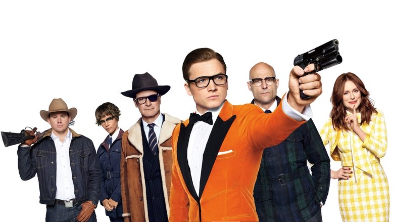 Banner for Kingsman: Il cerchio d'oro