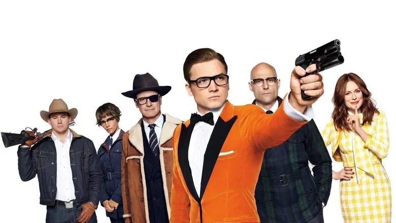 Banner for Kingsman: O Círculo Dourado