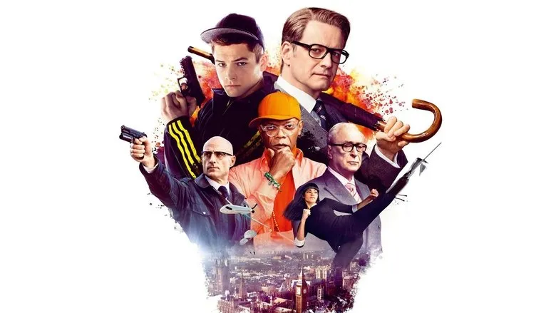 Banner for Kingsman: Serviço Secreto