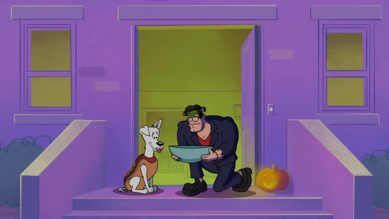 Banner for Krypto Saves the Day!: Halloween Havoc