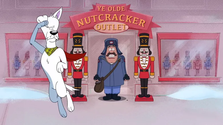 Banner for Krypto Saves the Day!: Package Pandemonium