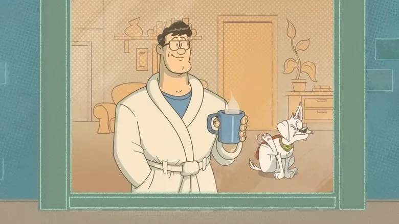 Banner for Krypto Saves the Day!: School Bus Scuffle