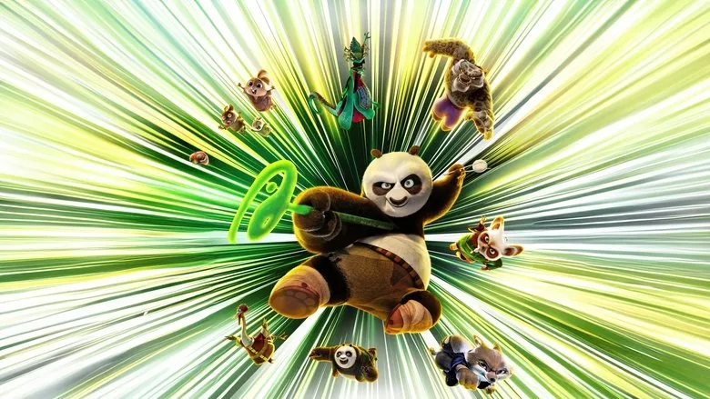 Banner for Kung Fu Panda 4